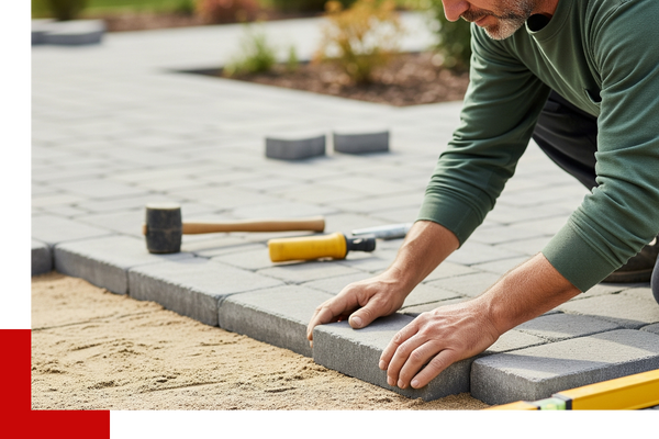 paver installation